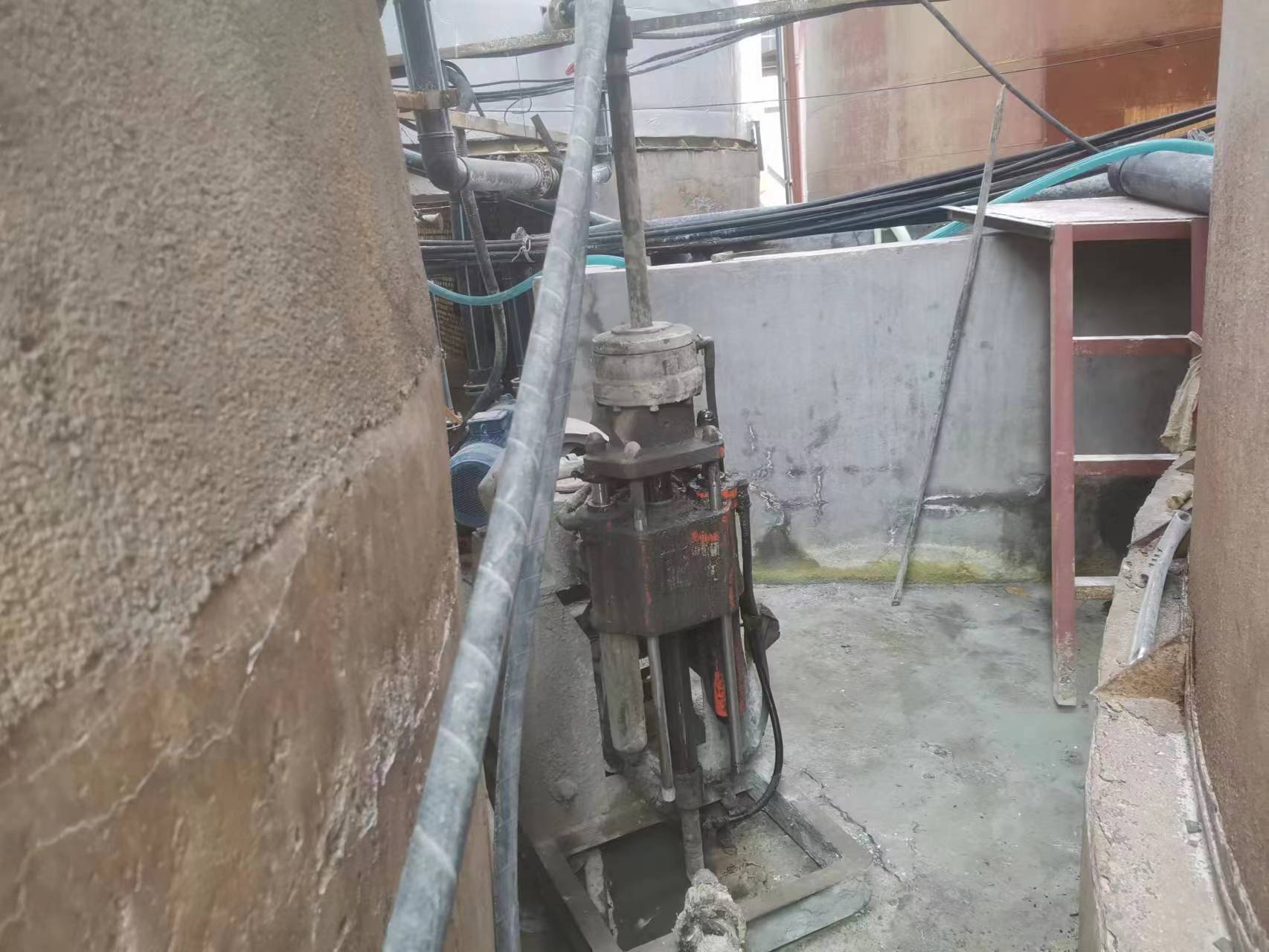 柳城房屋下沉注浆