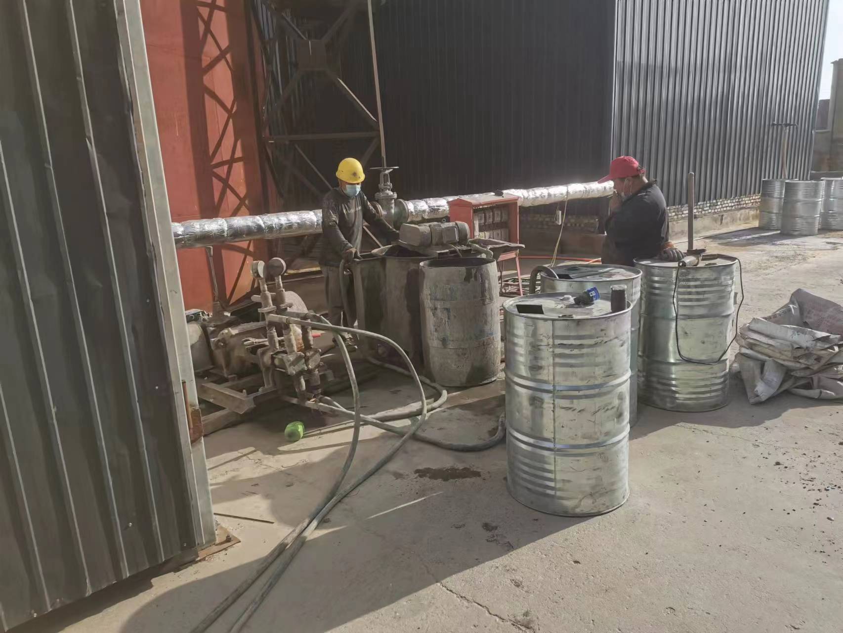 柳城隧道压浆施工工艺!